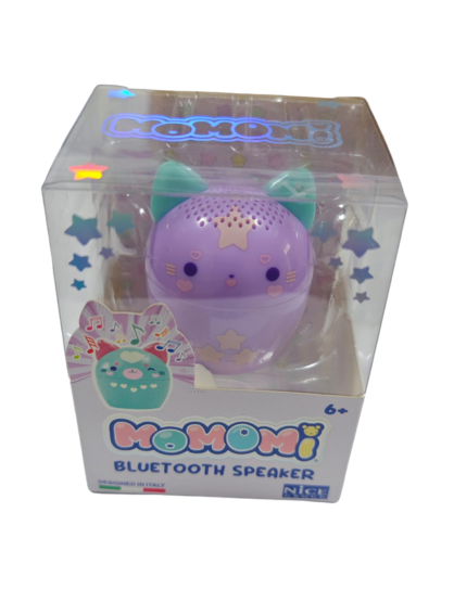 Boxă Bluetooth Momomi – boxă portabilă pentru copii, în formă de pisicuță kawaii [5]