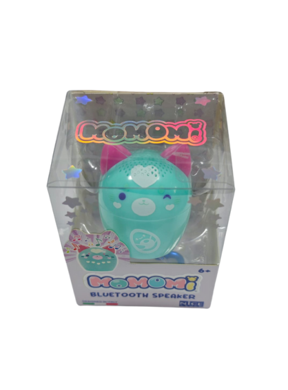 Boxă Bluetooth Momomi – boxă portabilă pentru copii, în formă de pisicuță kawaii [6]