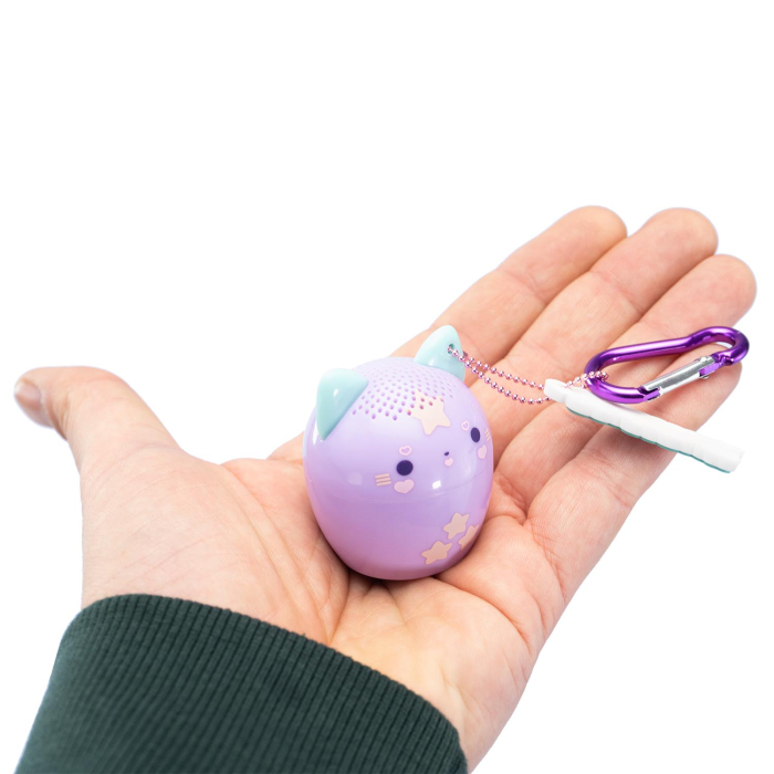 Boxă Bluetooth Momomi – boxă portabilă pentru copii, în formă de pisicuță kawaii [2]