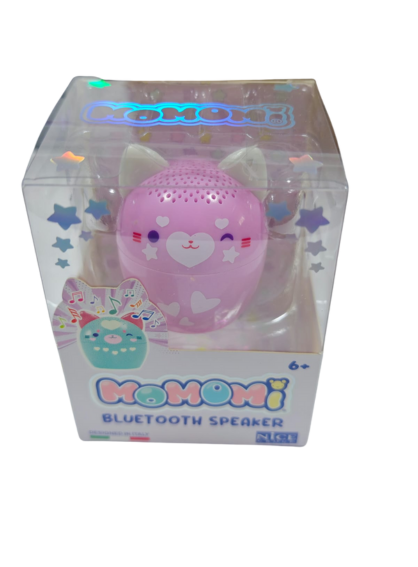 Boxă Bluetooth Momomi – boxă portabilă pentru copii, în formă de pisicuță kawaii [3]