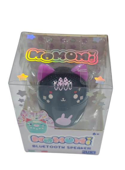 Boxă Bluetooth Momomi – boxă portabilă pentru copii, în formă de pisicuță kawaii [8]