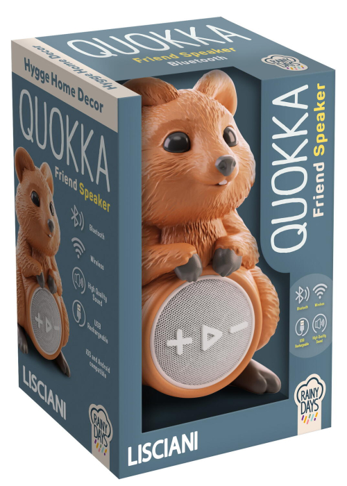 Boxa bluetooth Rainy Days - Quokka [2]