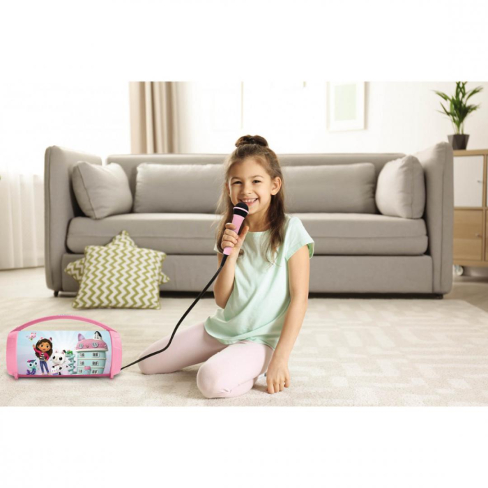 BOXA CU MICROFON SI LUMINI, GABBY [6]