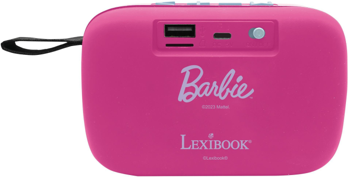 BOXA PORTABILA LEXIBOOK, BARBIE [2]