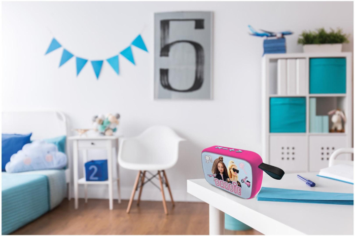 BOXA PORTABILA LEXIBOOK, BARBIE [4]