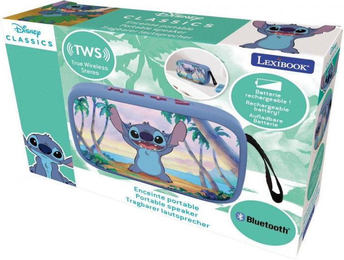 BOXA PORTABILA LEXIBOOK, STITCH [3]