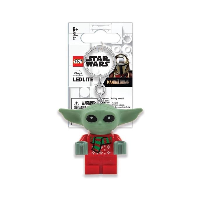 Breloc cu LED LEGO Grogu - Baby Yoda [4]