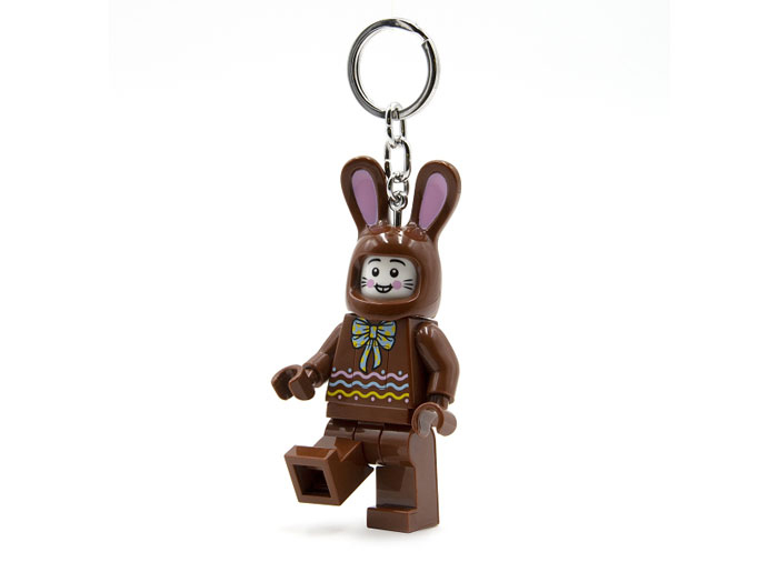 Breloc cu LED LEGO Iepurasul de ciocolata [4]