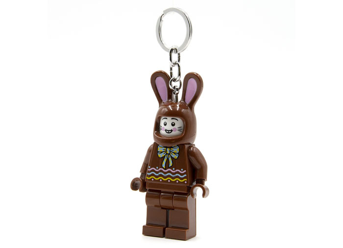Breloc cu LED LEGO Iepurasul de ciocolata [5]