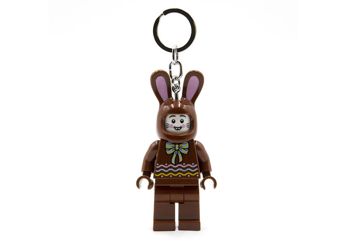 Breloc cu LED LEGO Iepurasul de ciocolata [2]