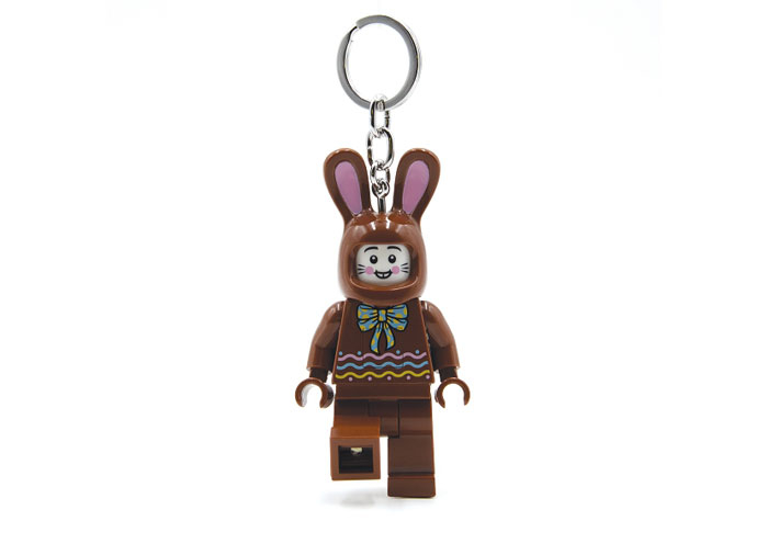 Breloc cu LED LEGO Iepurasul de ciocolata [3]