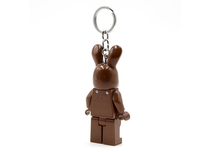 Breloc cu LED LEGO Iepurasul de ciocolata [7]