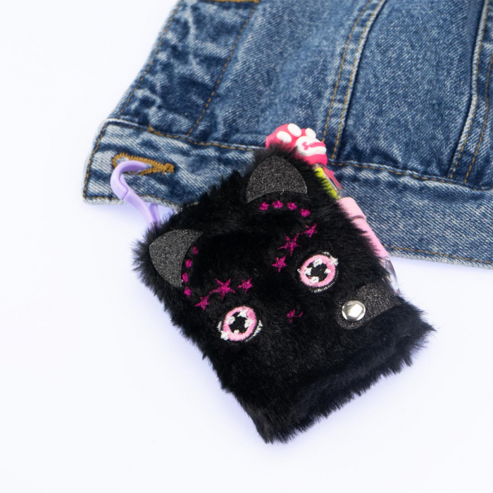 Breloc Mini-jurnal  Girabrilla – notebook miniatural cu pix [6]