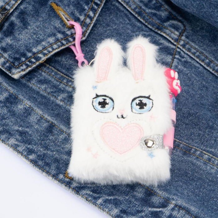 Breloc Mini-jurnal  Girabrilla – notebook miniatural cu pix [14]