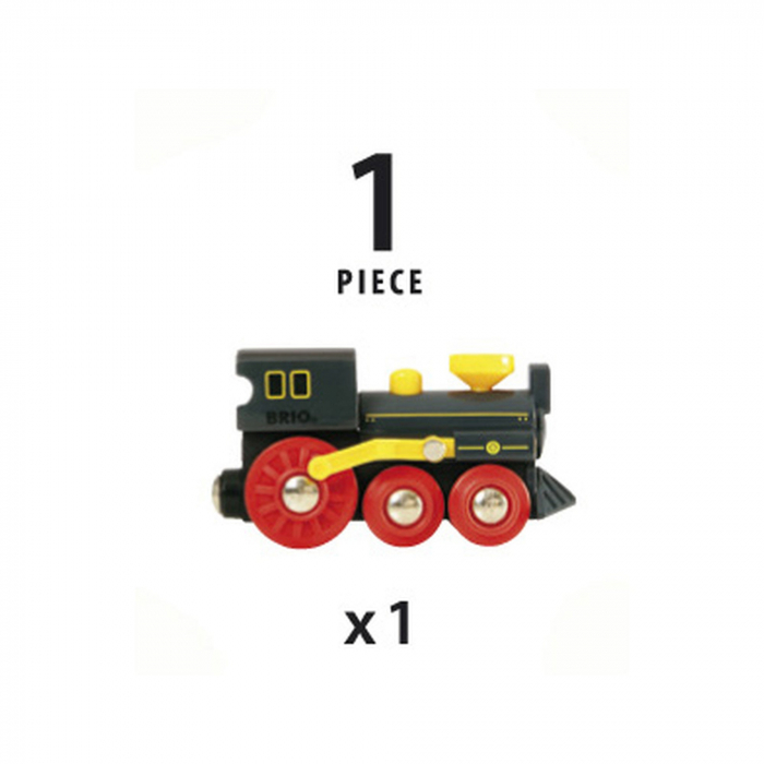 Brio - Locomotiva Cu Aburi [4]