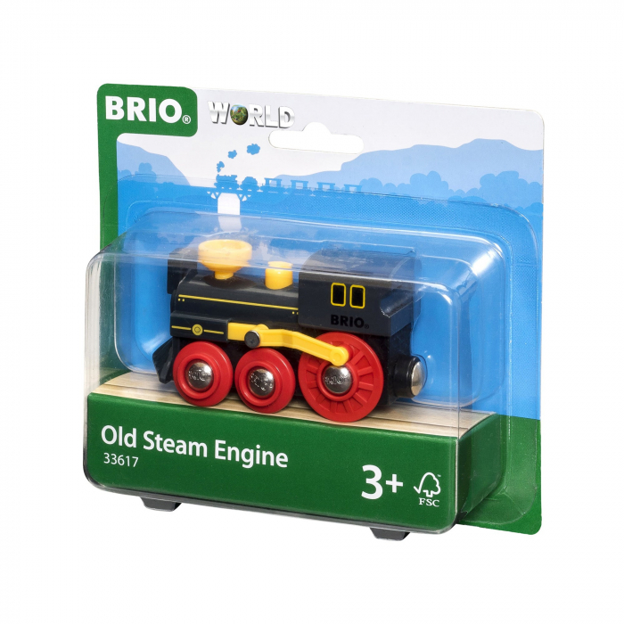 Brio - Locomotiva Cu Aburi [2]