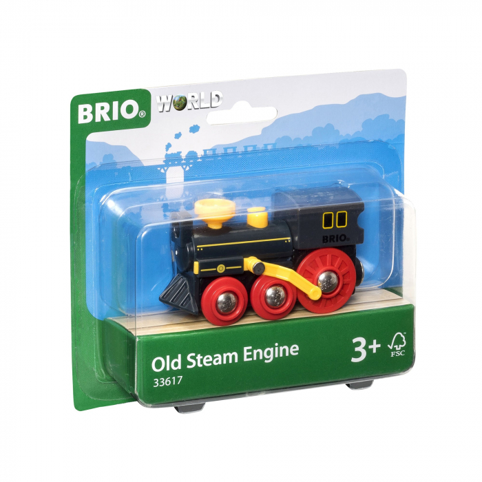 Brio - Locomotiva Cu Aburi [3]