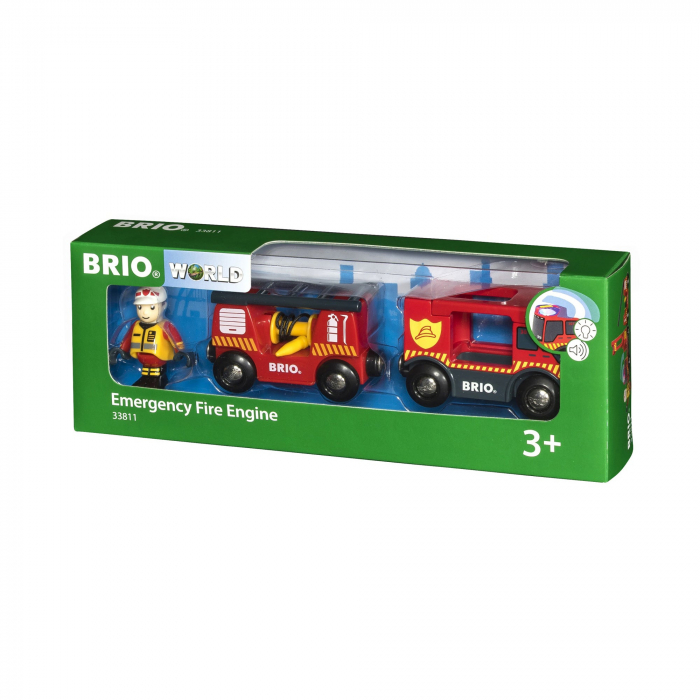 Brio - Locomotiva De Pompieri [2]