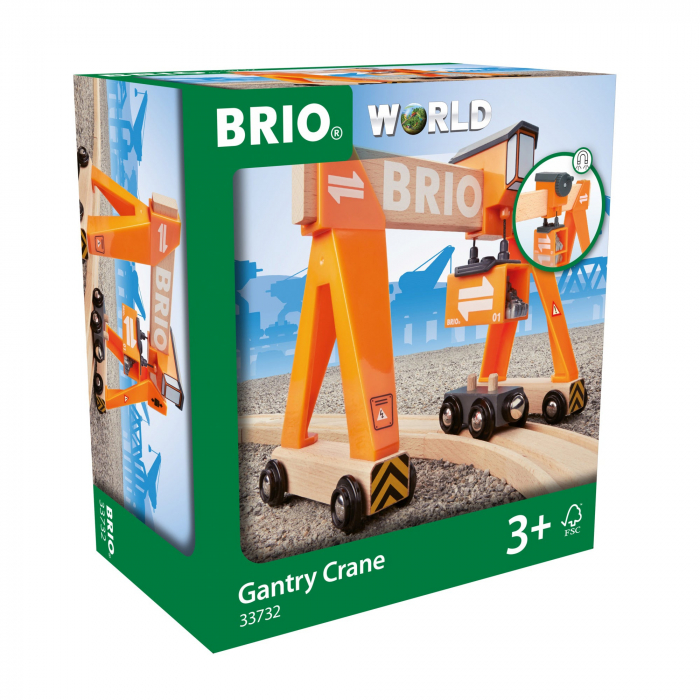 Brio - Pod Cu Macara [3]