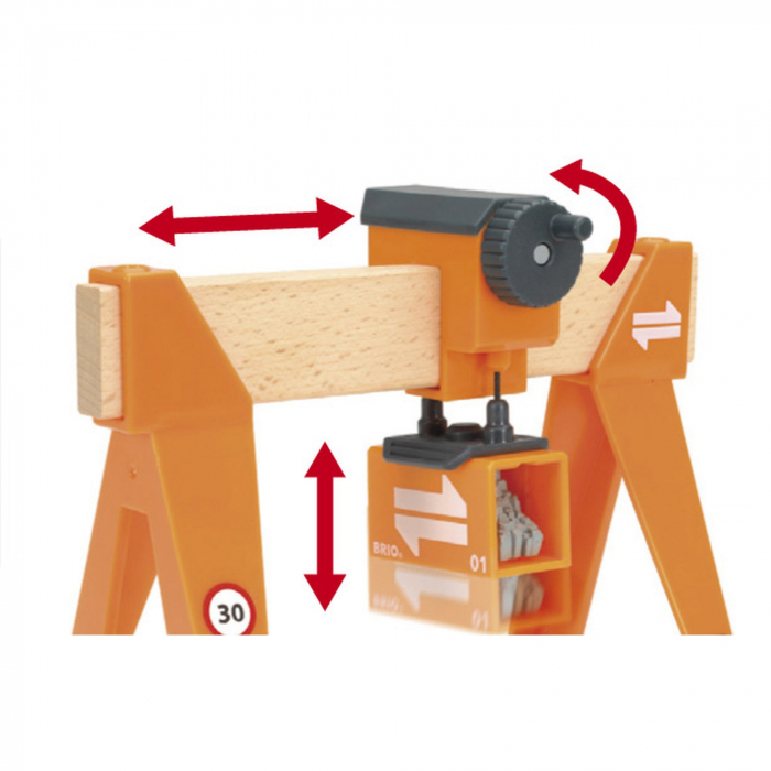 Brio - Pod Cu Macara [4]