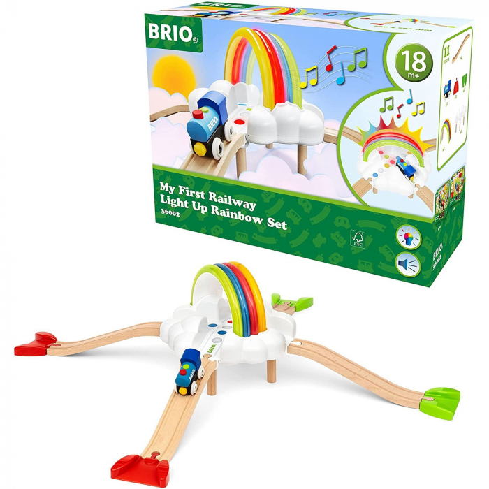Brio - Primea Mea Sina De Tren Care Lumineaza [2]