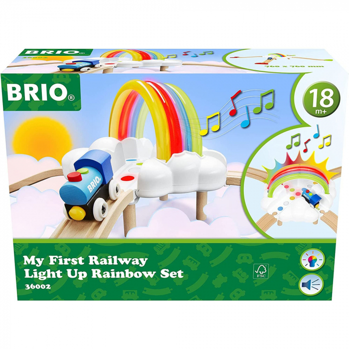 Brio - Primea Mea Sina De Tren Care Lumineaza [3]