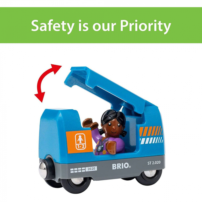 Brio - Smart Tech - Statie Cu Tren [4]