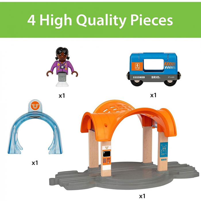 Brio - Smart Tech - Statie Cu Tren [6]