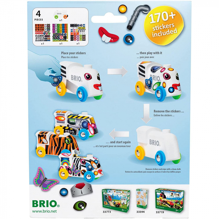 Brio - Tren Cu Stickere [5]
