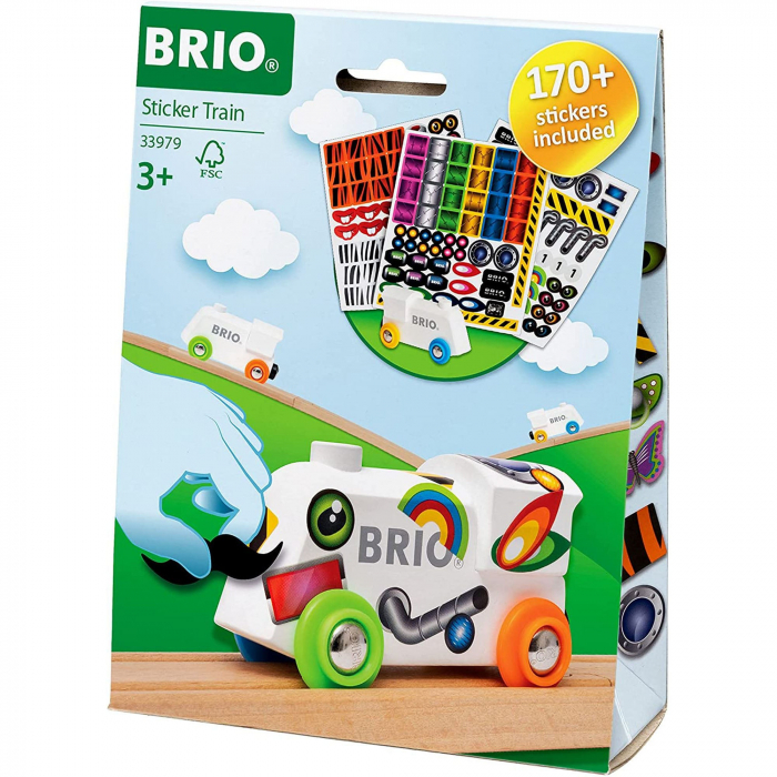 Brio - Tren Cu Stickere [2]