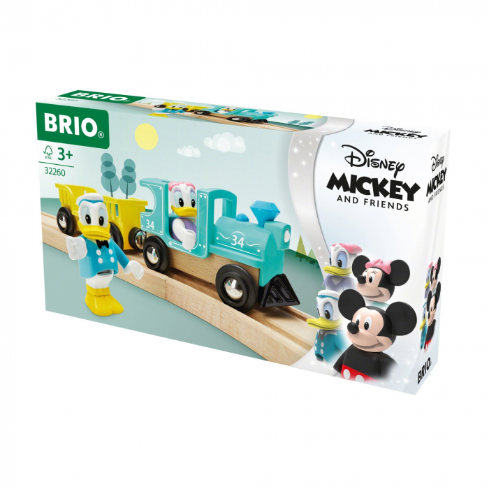 Brio - Tren Donald Si Daisy [2]