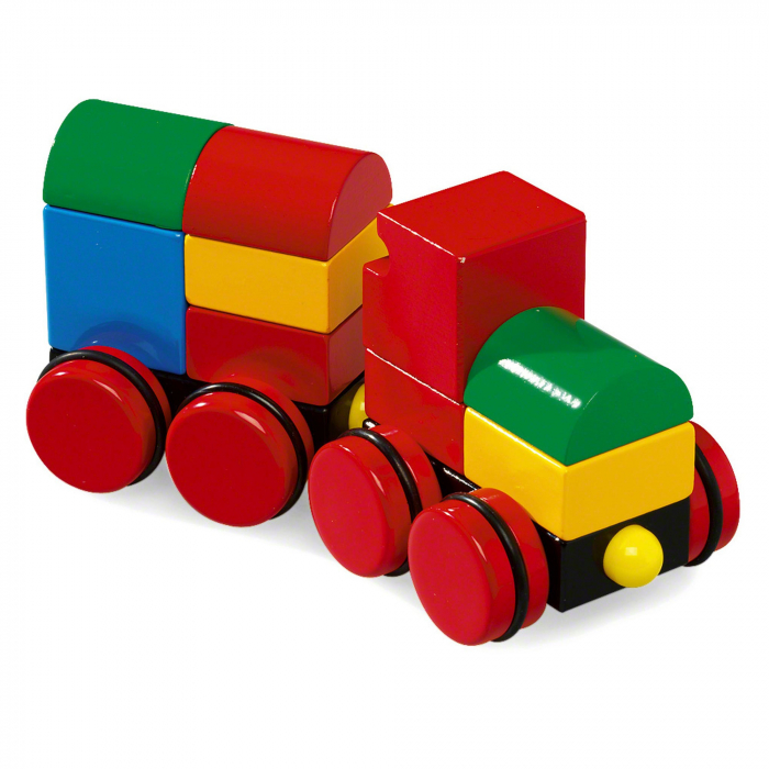 Brio - Tren Magnetic Cu Roti Rosii [2]