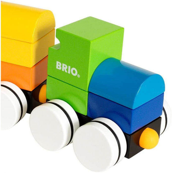Brio - Tren Magnetic Cu Roti Albe [4]