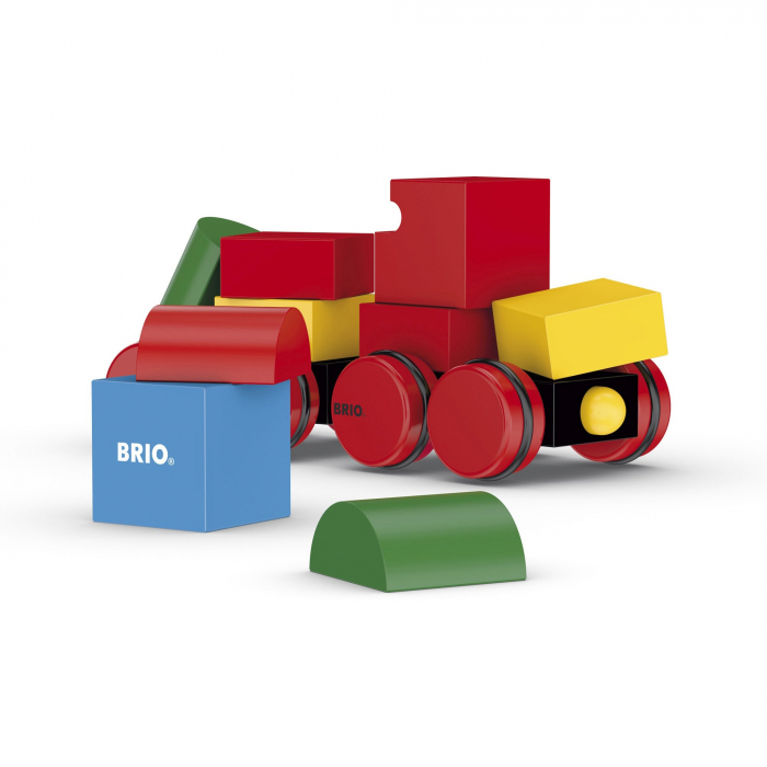 Brio - Tren Magnetic Cu Roti Rosii [5]