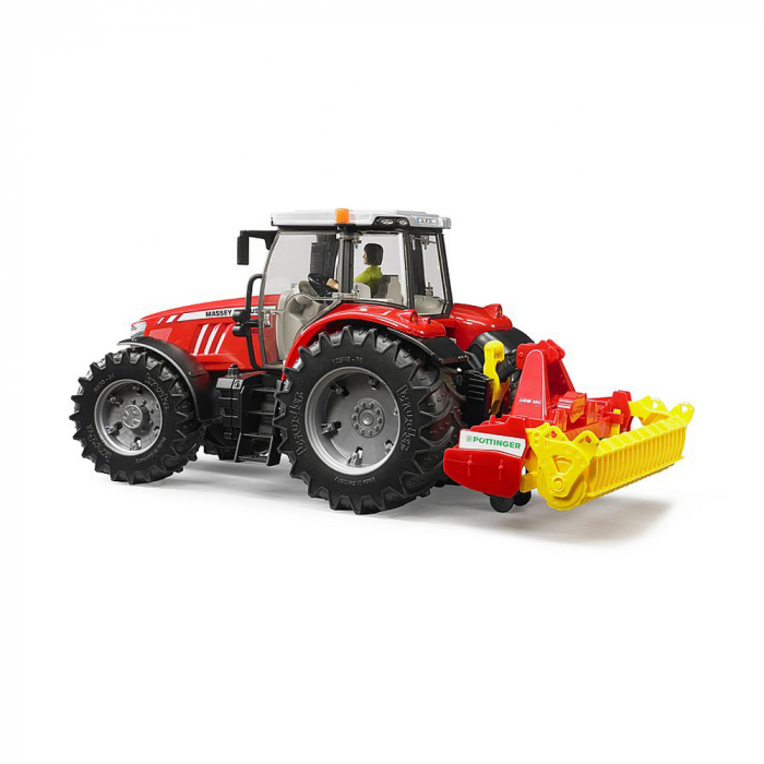 Bruder - Accesorii - Grapa Rotativa Pottinger Lion 3002 [2]