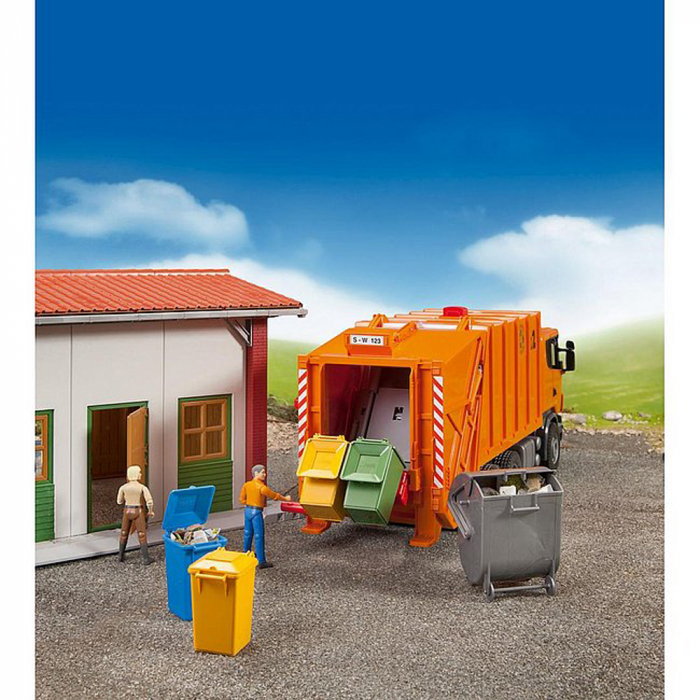 Bruder - Accesorii - Set Pubele Gunoi [5]