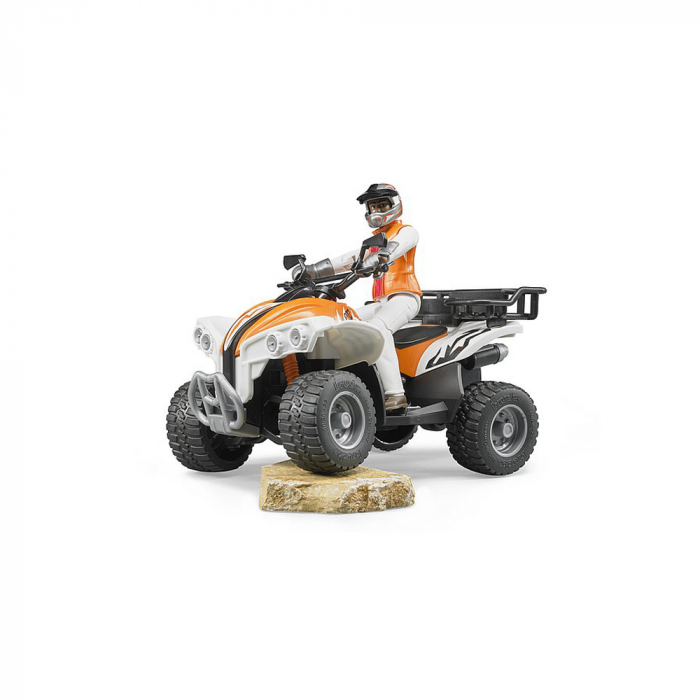 Bruder - Atv Cu Sofer [4]