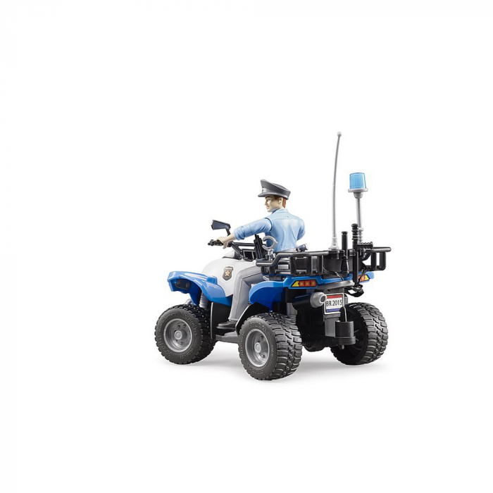Bruder - Atv De Politie Cu Politist [3]