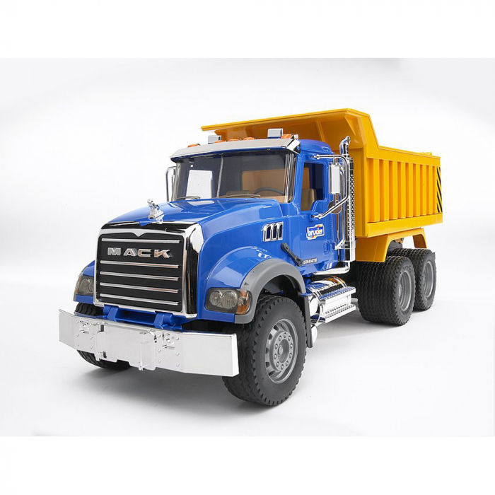 Bruder - Camion Basculanta Mack Granite [6]
