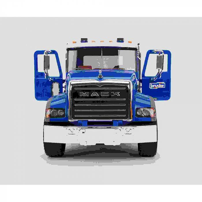 Bruder - Camion Basculanta Mack Granite [3]