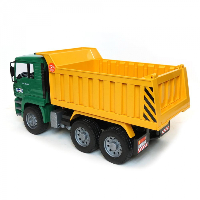 Bruder - Camion Basculanta Man Tga [2]