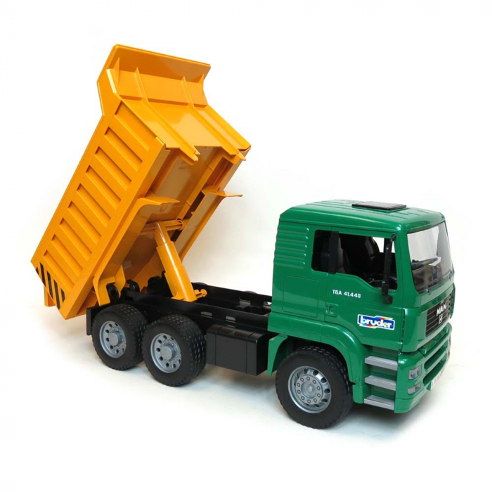 Bruder - Camion Basculanta Man Tga [4]
