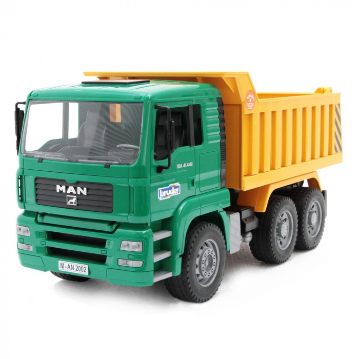 Bruder - Camion Basculanta Man Tga [6]