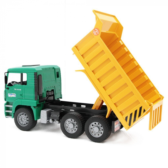 Bruder - Camion Basculanta Man Tga [5]
