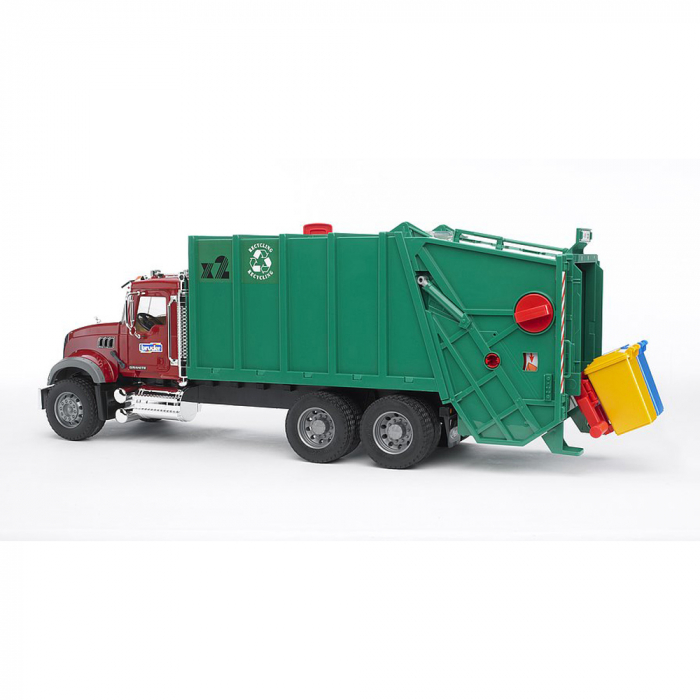 Bruder - Camion Gunoi Mack Granite [4]