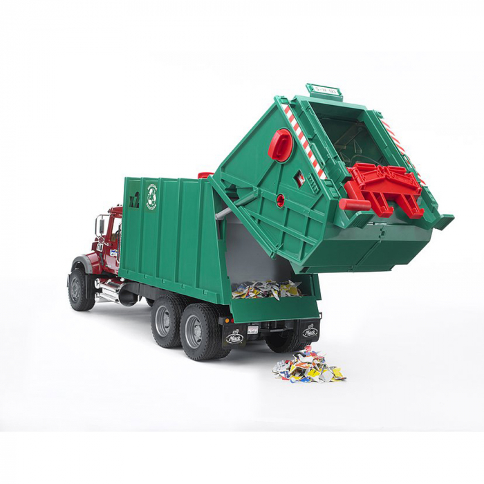 Bruder - Camion Gunoi Mack Granite [2]