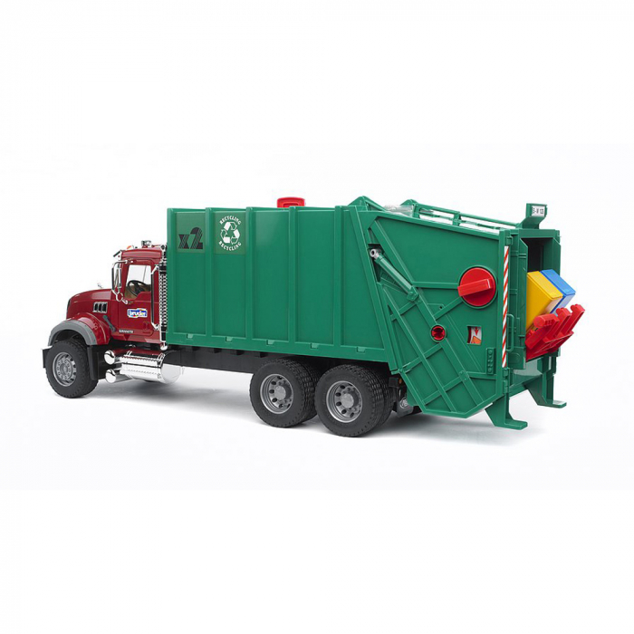 Bruder - Camion Gunoi Mack Granite [3]