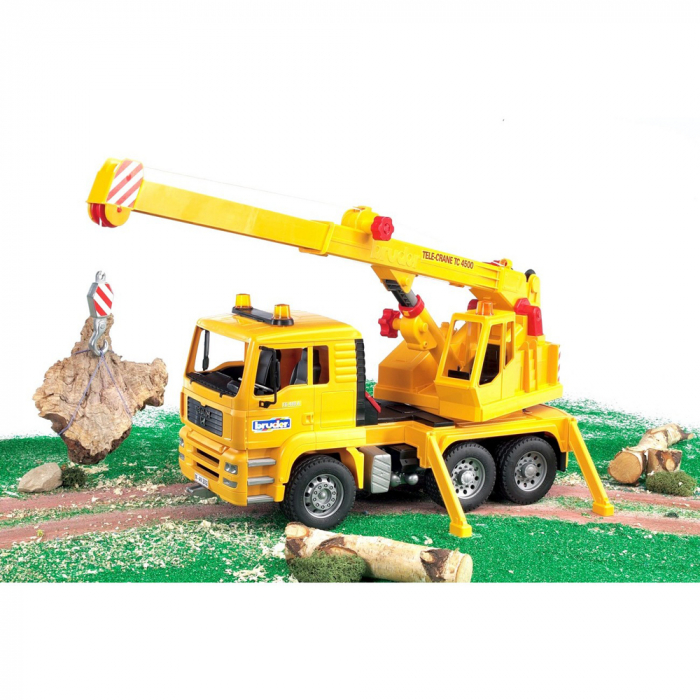 Bruder - Camion Man Tga Cu Macara [2]