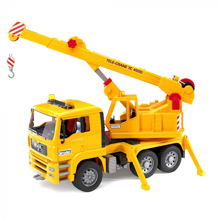 Bruder - Camion Man Tga Cu Macara [3]