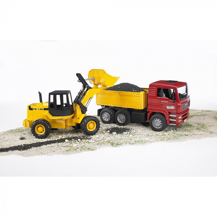 Bruder - Camion Man Tga Si Incarcator Articulat Fr 130 [2]